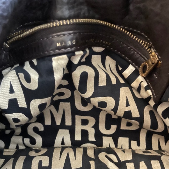 Marc by Marc Jacobs Dark Brown Leather Workwear Handbag - Picture 3 of 8